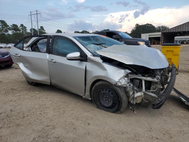 5YFBURHE8FP285417 - 2015 TOYOTA COROLLA L 银色 照片 4