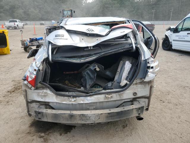 5YFBURHE8FP285417 - 2015 TOYOTA COROLLA L 银色 照片 6