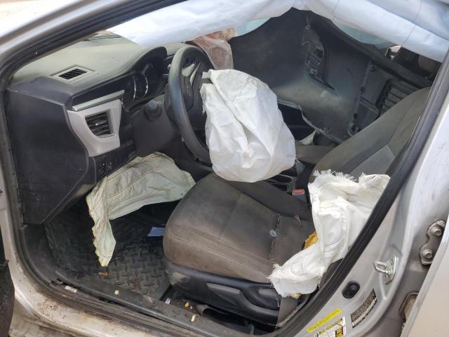 5YFBURHE8FP285417 - 2015 TOYOTA COROLLA L 银色 照片 7