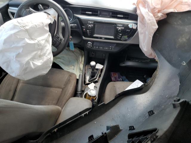 5YFBURHE8FP285417 - 2015 TOYOTA COROLLA L 银色 照片 8