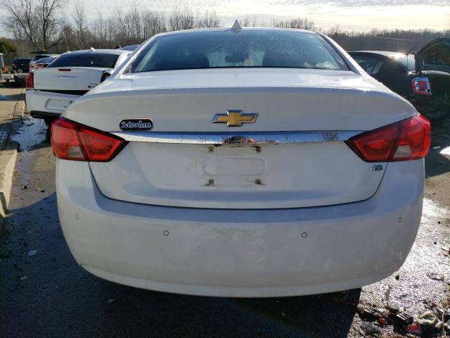 2G1135SR0E9115160 - 2014 CHEVROLET IMPALA ECO WHITE photo 6