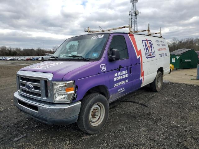 2008 FORD ECONOLINE E250 VAN, 