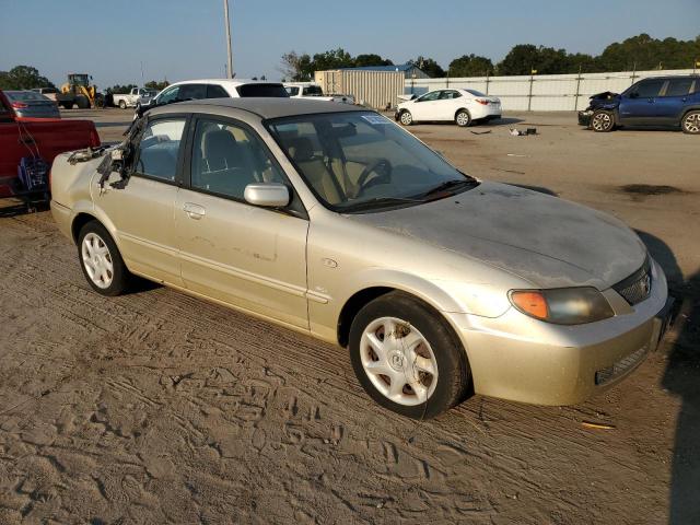 JM1BJ225220626744 - 2002 MAZDA PROTEGE DX GOLD photo 4