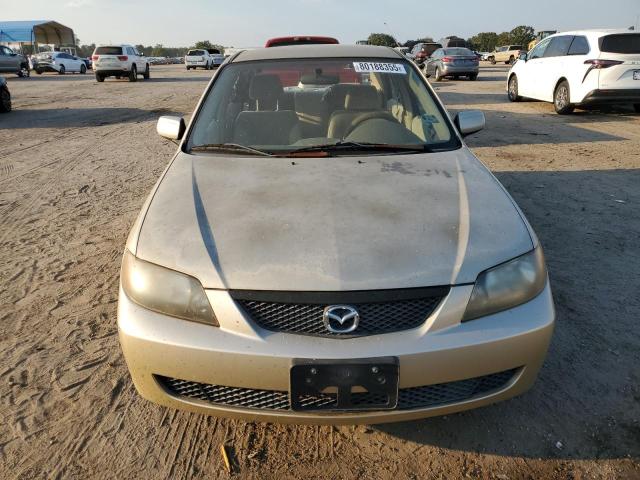 JM1BJ225220626744 - 2002 MAZDA PROTEGE DX GOLD photo 5