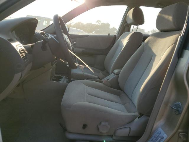 JM1BJ225220626744 - 2002 MAZDA PROTEGE DX GOLD photo 7
