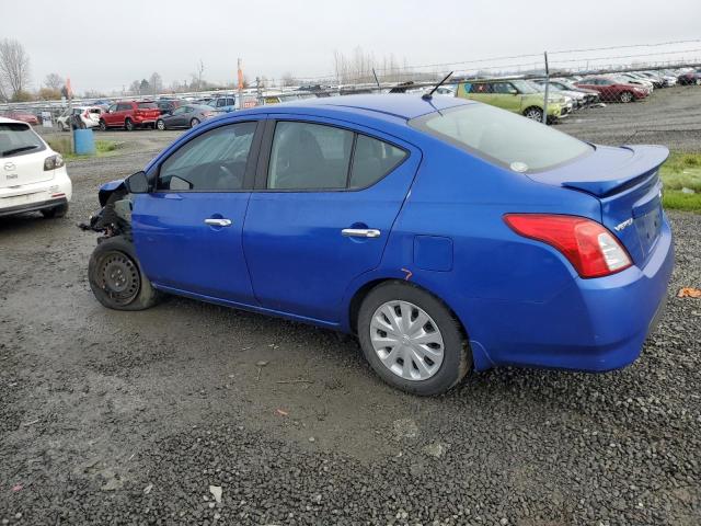 3N1CN7AP8GL878262 - 2016 NISSAN VERSA S BLUE photo 2