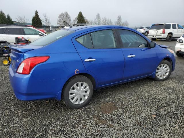 3N1CN7AP8GL878262 - 2016 NISSAN VERSA S BLUE photo 3