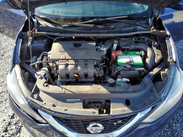 3N1AB7AP8KY357263 - 2019 NISSAN SENTRA S BLUE photo 11