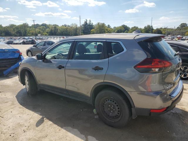 5N1AT2MV3JC757869 - 2018 NISSAN ROGUE S GRAY photo 2
