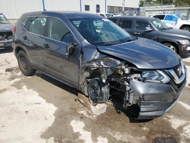 5N1AT2MV3JC757869 - 2018 NISSAN ROGUE S GRAY photo 4