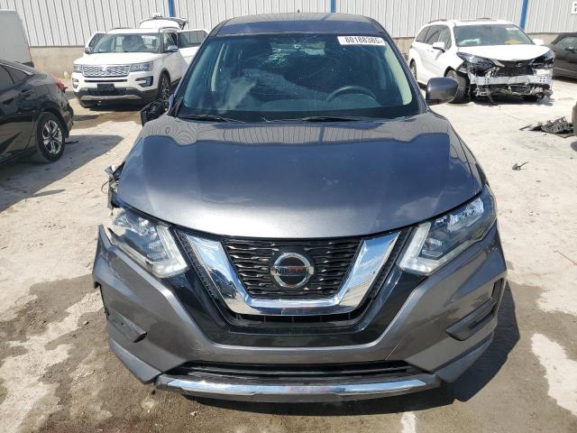 5N1AT2MV3JC757869 - 2018 NISSAN ROGUE S GRAY photo 5