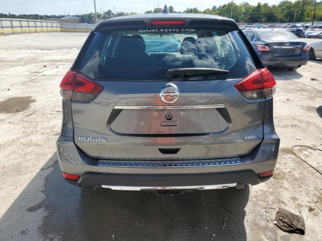 5N1AT2MV3JC757869 - 2018 NISSAN ROGUE S GRAY photo 6