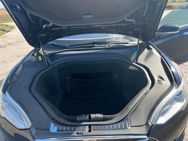 5YJSA1CG6DFP13870 - 2013 TESLA MODEL S Կապույտ լուսանկար 7