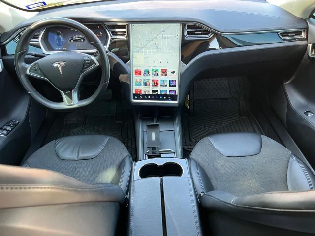 5YJSA1CG6DFP13870 - 2013 TESLA MODEL S Կապույտ լուսանկար 9