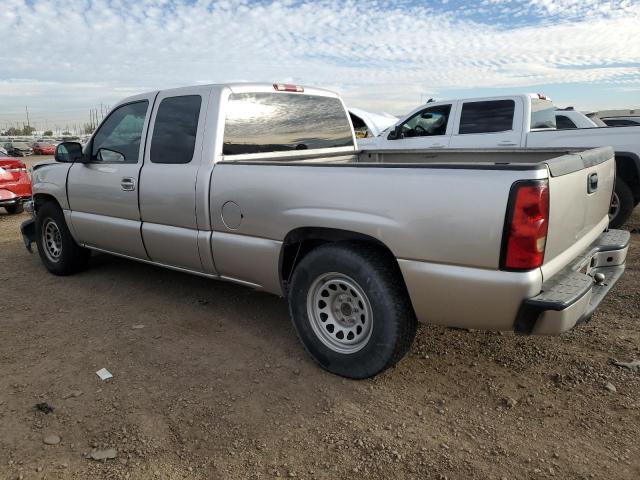 1GCEC19X46Z154296 - 2006 CHEVROLET SILVERADO C1500 SILVER photo 2