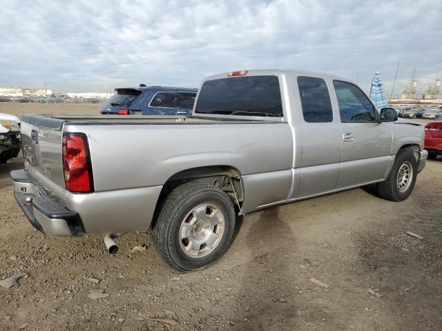 1GCEC19X46Z154296 - 2006 CHEVROLET SILVERADO C1500 SILVER photo 3