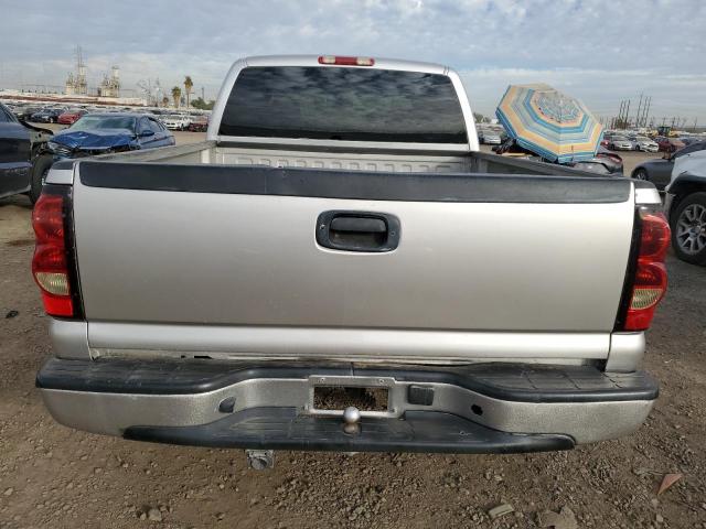 1GCEC19X46Z154296 - 2006 CHEVROLET SILVERADO C1500 SILVER photo 6