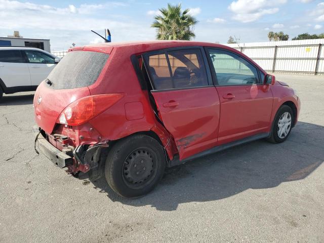 3N1BC1CP7BL505959 - 2011 NISSAN VERSA S RED photo 3
