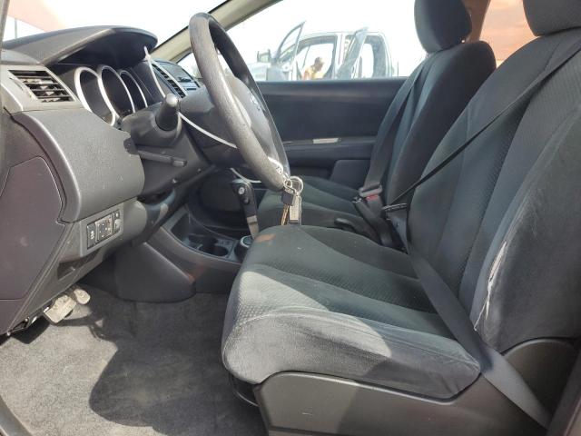 3N1BC1CP7BL505959 - 2011 NISSAN VERSA S RED photo 7