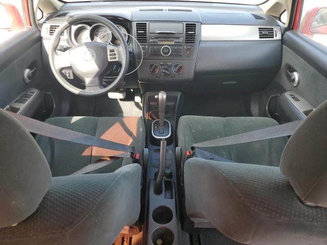 3N1BC1CP7BL505959 - 2011 NISSAN VERSA S RED photo 8