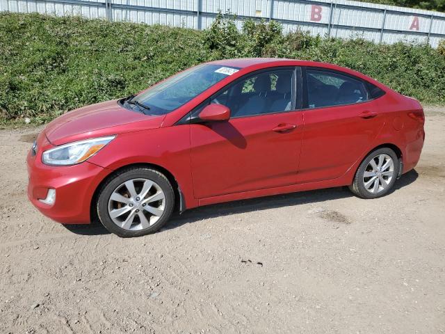 2014 HYUNDAI ACCENT GLS, 