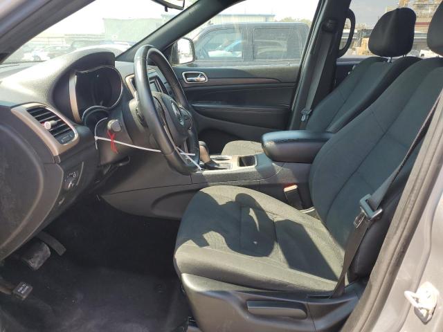 1C4RJFAG7GC471929 - 2016 JEEP GRAND CHER LAREDO GRAY photo 7