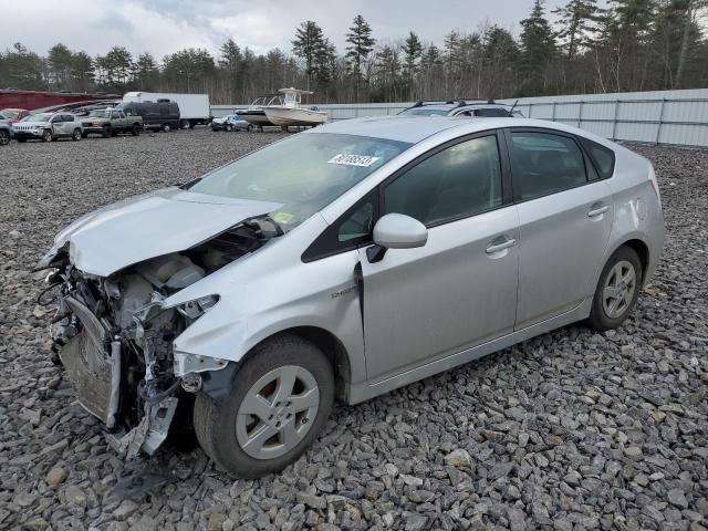 JTDKN3DUXB5311062 - 2011 TOYOTA PRIUS SILVER photo 1