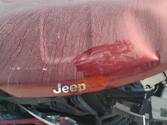 1J4RR4GG6BC589476 - 2011 JEEP GRAND CHEROKEE LAREDO MAROON photo 12