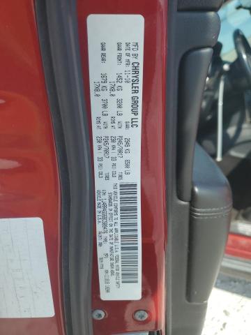 1J4RR4GG6BC589476 - 2011 JEEP GRAND CHEROKEE LAREDO MAROON photo 14