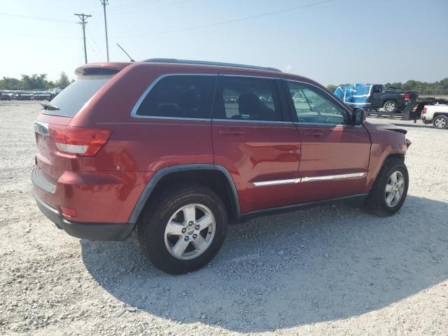 1J4RR4GG6BC589476 - 2011 JEEP GRAND CHEROKEE LAREDO MAROON photo 3