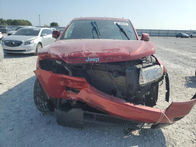 1J4RR4GG6BC589476 - 2011 JEEP GRAND CHEROKEE LAREDO MAROON photo 5