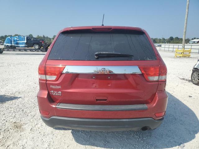 1J4RR4GG6BC589476 - 2011 JEEP GRAND CHEROKEE LAREDO MAROON photo 6