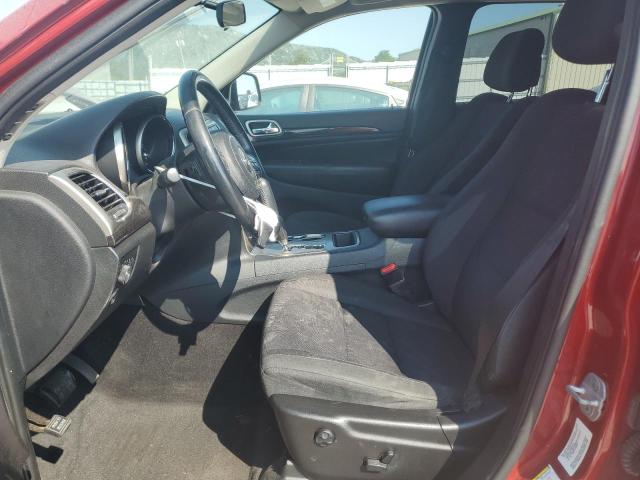 1J4RR4GG6BC589476 - 2011 JEEP GRAND CHEROKEE LAREDO MAROON photo 7