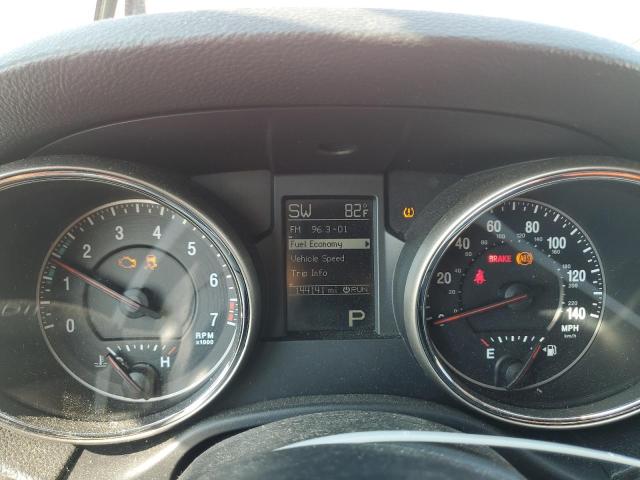 1J4RR4GG6BC589476 - 2011 JEEP GRAND CHEROKEE LAREDO MAROON photo 9