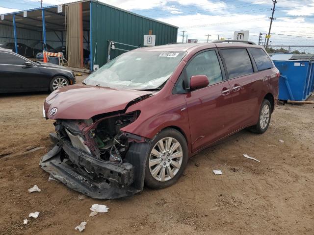 2016 TOYOTA SIENNA XLE, 