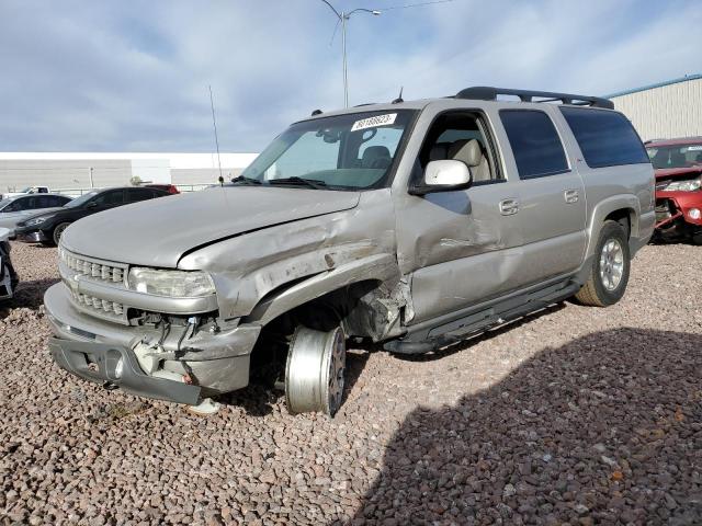 3GNEC16Z25G183078 - 2005 CHEVROLET SUBURBAN C1500 GRAY photo 1