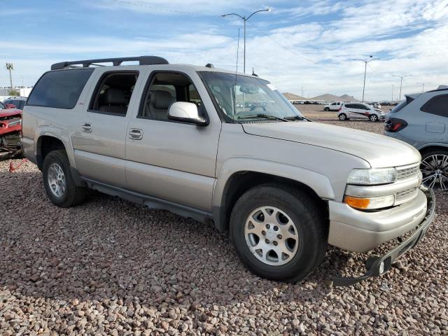 3GNEC16Z25G183078 - 2005 CHEVROLET SUBURBAN C1500 GRAY photo 4