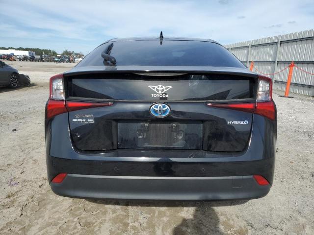 JTDKARFU5K3087173 - 2019 TOYOTA PRIUS BLACK photo 6