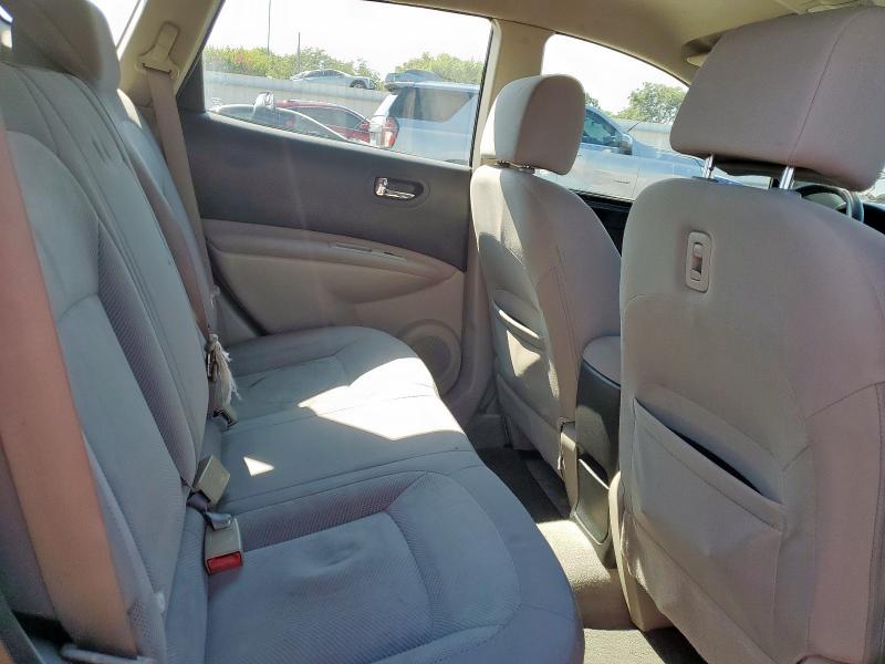 JN8AS5MT7DW546723 - 2013 NISSAN ROGUE S BLACK photo 10