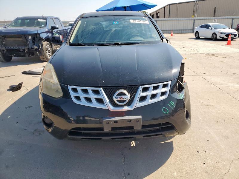 JN8AS5MT7DW546723 - 2013 NISSAN ROGUE S BLACK photo 5