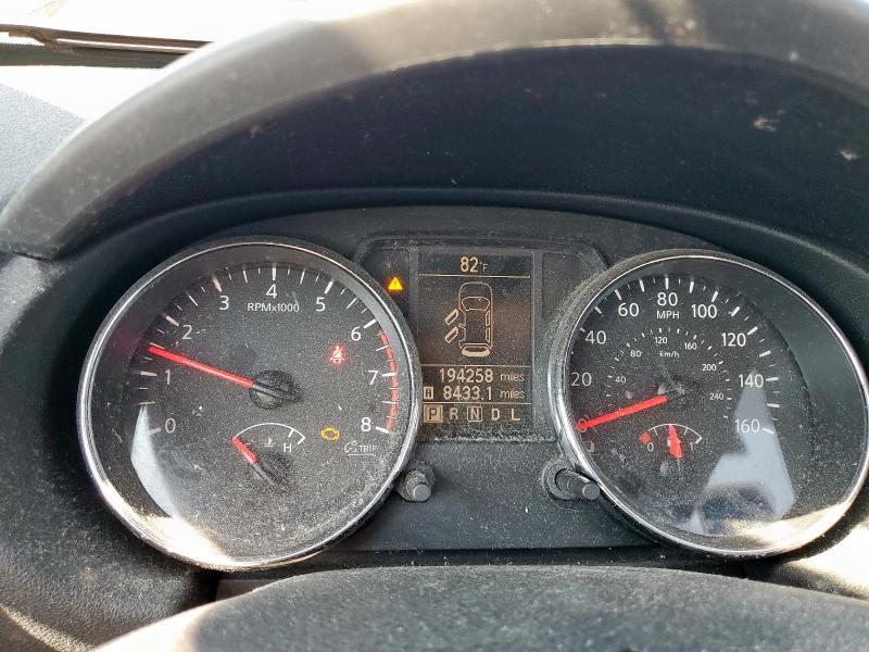 JN8AS5MT7DW546723 - 2013 NISSAN ROGUE S BLACK photo 9