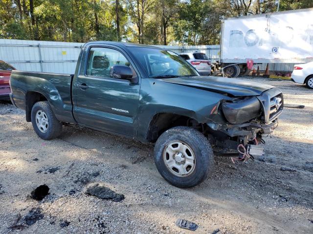 5TENX22N69Z647750 - 2009 TOYOTA TACOMA GREEN photo 4