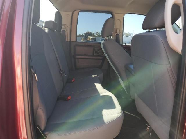 1C6RR7FT8HS796317 - 2017 RAM 1500 ST BURGUNDY photo 10