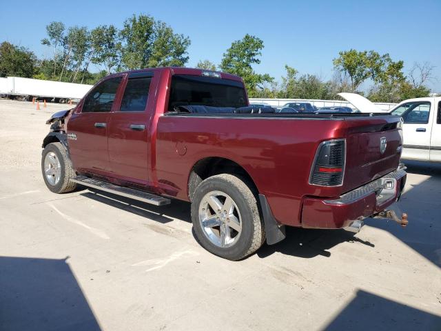 1C6RR7FT8HS796317 - 2017 RAM 1500 ST BURGUNDY photo 2