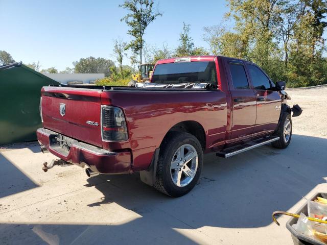 1C6RR7FT8HS796317 - 2017 RAM 1500 ST BURGUNDY photo 3