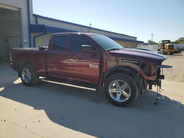 1C6RR7FT8HS796317 - 2017 RAM 1500 ST BURGUNDY photo 4