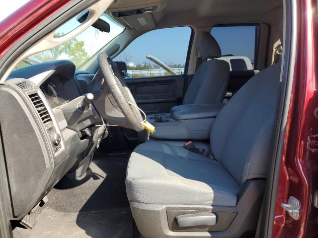 1C6RR7FT8HS796317 - 2017 RAM 1500 ST BURGUNDY photo 7