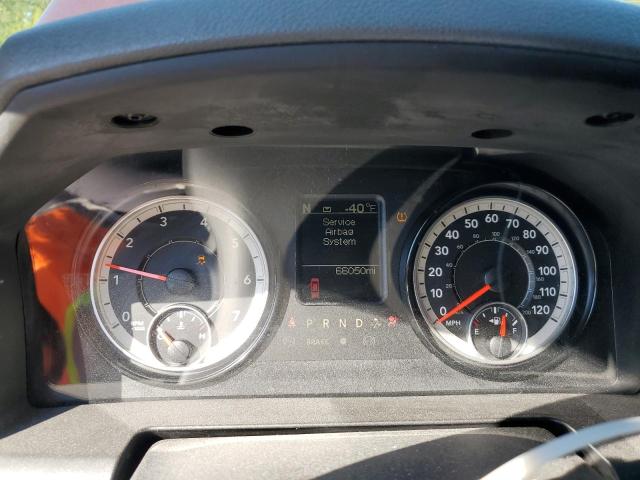 1C6RR7FT8HS796317 - 2017 RAM 1500 ST BURGUNDY photo 9