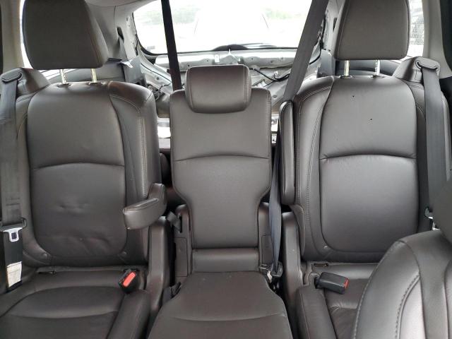 5FNRL6H70LB019902 - 2020 HONDA ODYSSEY EXL WHITE photo 10