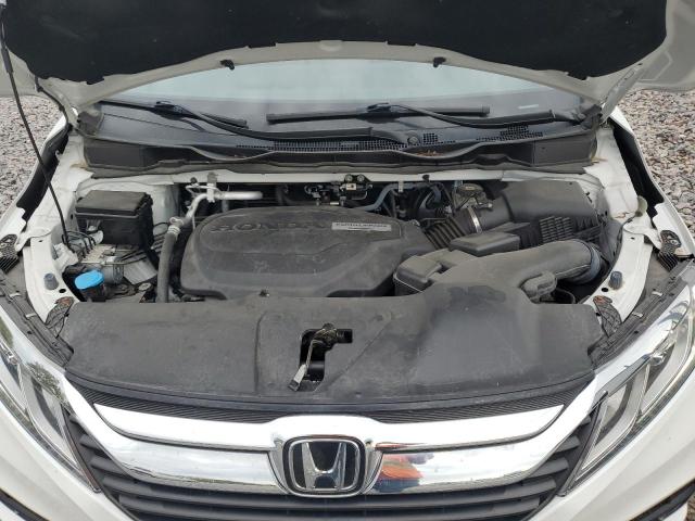 5FNRL6H70LB019902 - 2020 HONDA ODYSSEY EXL WHITE photo 12